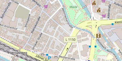 Steuerberater auf Satellitenbild