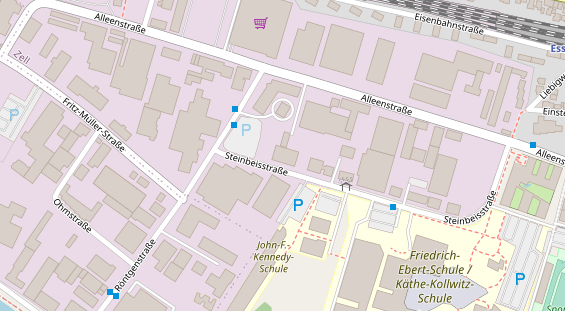 Steuerberater auf Satellitenbild