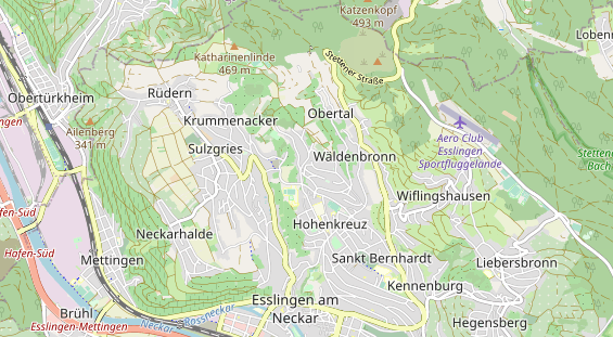 Steuerberater auf Karte