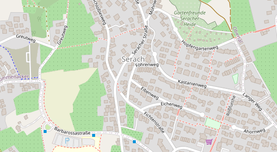 Steuerberater auf Satellitenbild