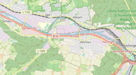 Steuerberater auf Karte