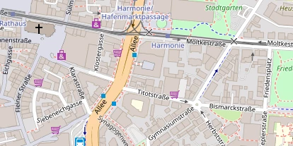 Steuerberater auf Satellitenbild