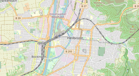 Steuerberater auf Karte