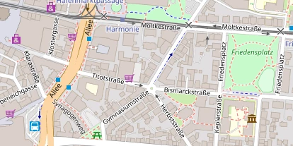 Steuerberater auf Satellitenbild
