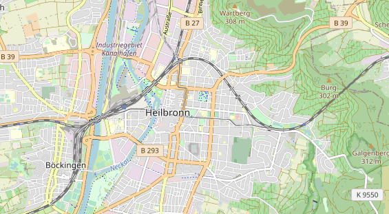 Steuerberater auf Karte