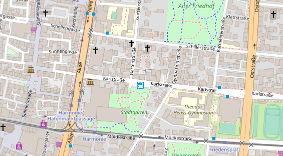 Steuerberater auf Satellitenbild