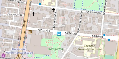 Steuerberater auf Satellitenbild