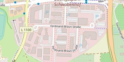 Steuerberater auf Satellitenbild