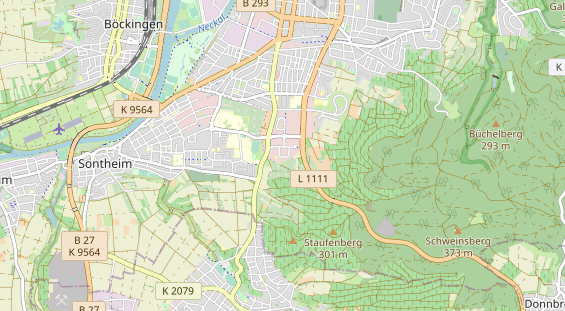 Steuerberater auf Karte