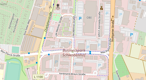 Steuerberater auf Satellitenbild