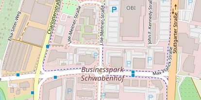 Steuerberater auf Satellitenbild