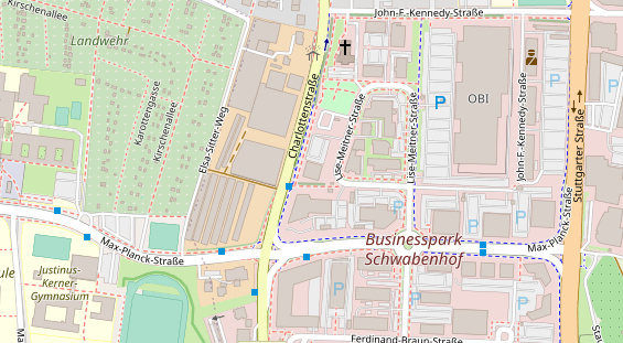 Steuerberater auf Satellitenbild