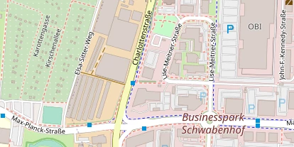 Steuerberater auf Satellitenbild