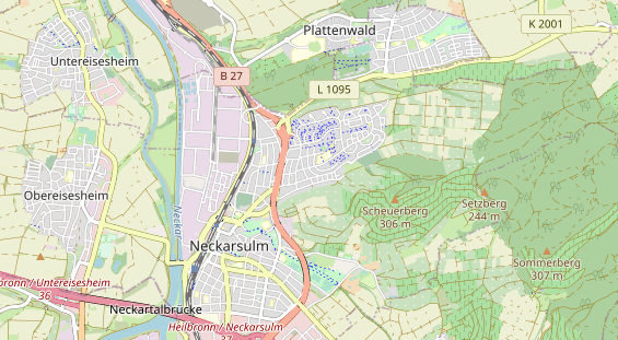 Steuerberater auf Karte