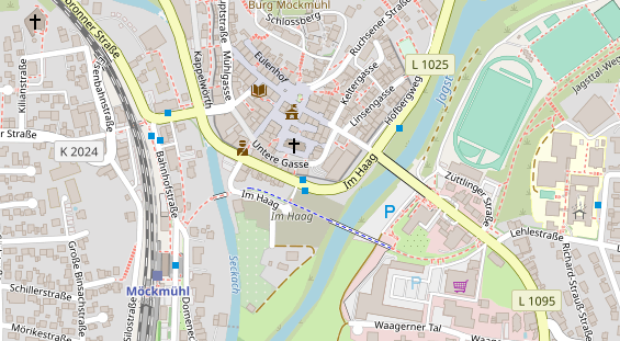 Steuerberater auf Satellitenbild