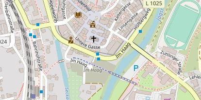 Steuerberater auf Satellitenbild