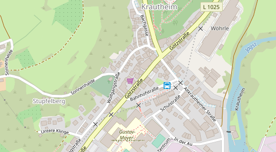 Steuerberater auf Karte