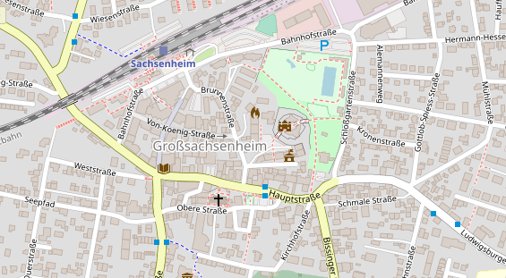 Steuerberater auf Satellitenbild