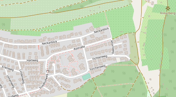 Steuerberater auf Satellitenbild