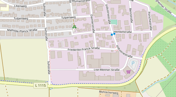 Steuerberater auf Satellitenbild