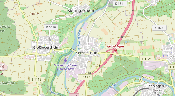 Steuerberater auf Karte