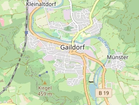 Tax advisor on map