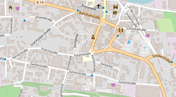 Steuerberater auf Satellitenbild