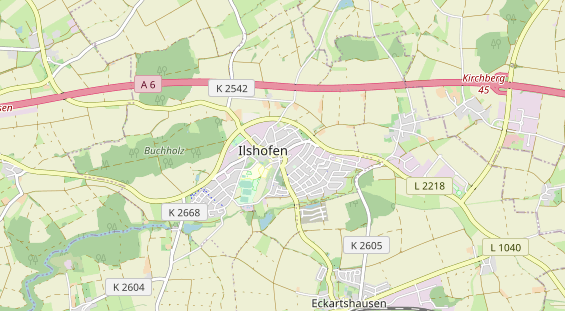 Steuerberater auf Karte