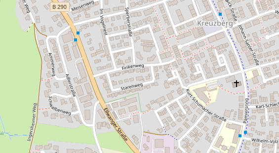 Steuerberater auf Karte