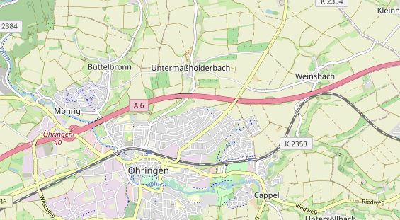 Steuerberater auf Karte