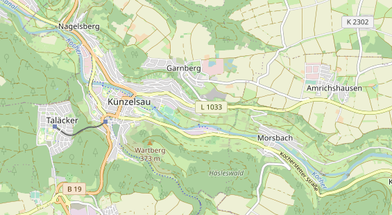 Steuerberater auf Karte