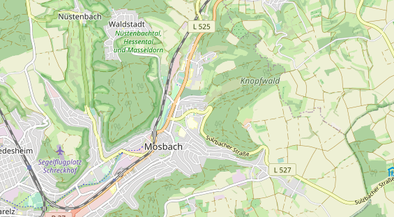 Steuerberater auf Karte