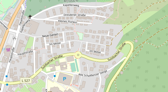 Steuerberater auf Satellitenbild