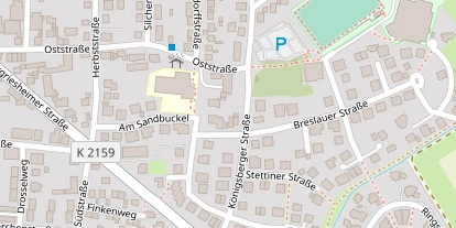 Steuerberater auf Satellitenbild