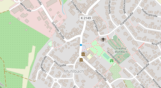 Tax advisor auf Karte