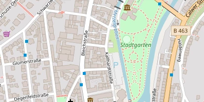 Steuerberater auf Satellitenbild
