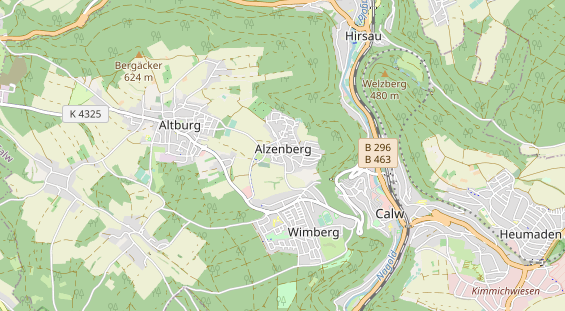 Steuerberater auf Karte