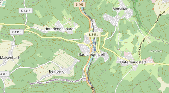 Steuerberater auf Karte