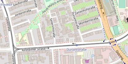 Steuerberater auf Satellitenbild