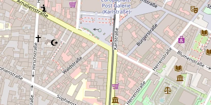 Steuerberater auf Satellitenbild