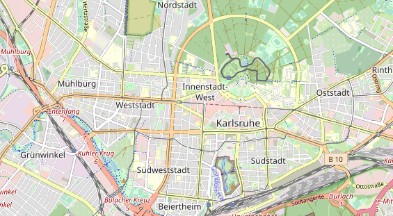 Steuerberater auf Karte