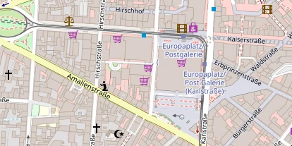 Steuerberater auf Satellitenbild