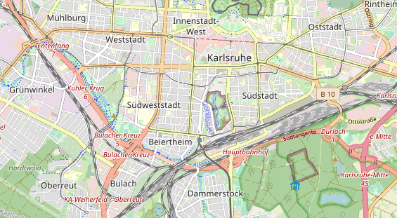 Steuerberater auf Karte