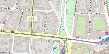 Steuerberater auf Satellitenbild