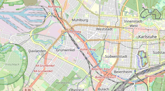 Steuerberater auf Karte