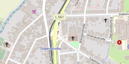 Steuerberater auf Satellitenbild