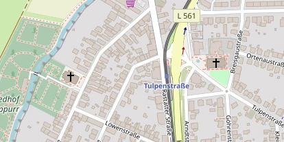 Steuerberater auf Satellitenbild