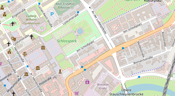 Steuerberater auf Satellitenbild