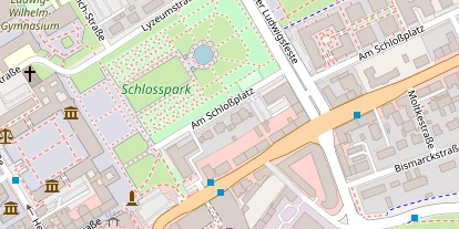 Steuerberater auf Satellitenbild