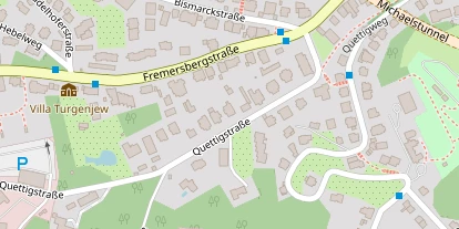 Steuerberater auf Satellitenbild
